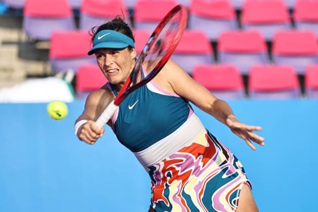 Tatjana Maria, GER, during 2023 Thailand Open in Hua Hin, 02 02 2023; -
