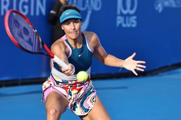 Tatjana Maria, GER, during 2023 Thailand Open in Hua Hin, 02 02 2023; -