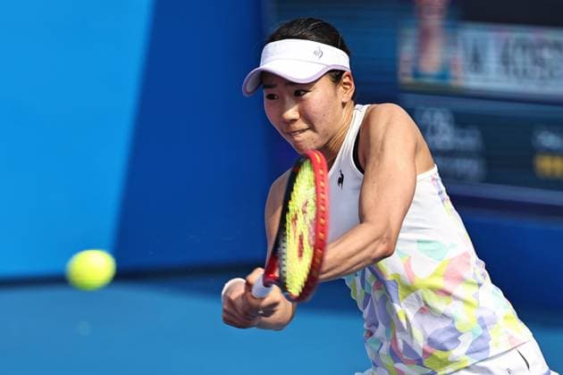 Nao Hibino, JPN, during 2023 Thailand Open in Hua Hin, 02 02 2023; -