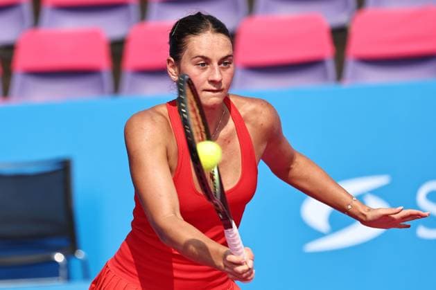 Marta Kostyuk, UKR, during 2023 Thailand Open in Hua Hin, 02 02 2023; -