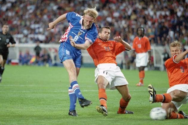 ROBERT PROSINECKI, Croazia, Coppa del Mondo FIFA, Francia 1998, World Cup, Finale Terzo Posto, Holland vs Croatia 1-2, 11-07-1998, Gol, Goal MONDIALI FIFA FRANCIA 1998 FINALE TERZO POSTO OLANDA-CROAZIA 1-2