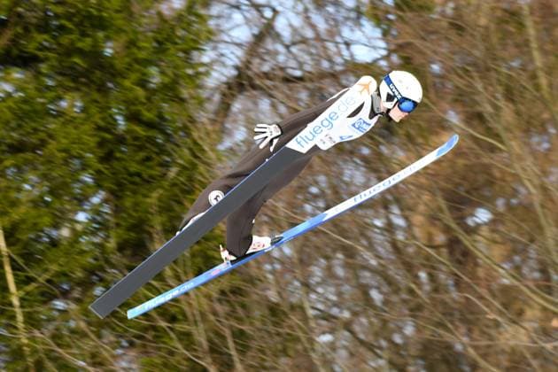FIS Skisprung Weltcup 2023 Willingen am 04.02.2023 Paige Jones (USA); FIS Skisprung Weltcup 2023 Willingen am 04.02.2023 *** FIS Ski Jumping World Cup 2023 Willingen on 04 02 2023 Paige Jones USA FIS Ski Jumping World Cup 2023 Willingen on 04 02 2023 Copyright: xBEAUTIFULxSPORTS Erlhofx