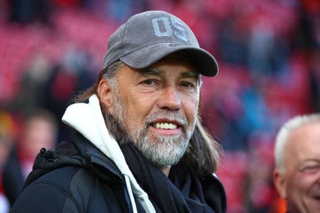 04.02.2023, xtgx, Fussball 1. Bundesliga, 1. FC Union Berlin - 1. FSV Mainz 05 emspor, v.l. Martin Schmidt (Mainz, Sportdirektor) Portrait, Portraet, Einzelbild (DFL DFB REGULATIONS PROHIBIT ANY USE OF PHOTOGRAPHS as IMAGE SEQUENCES and or QUASI-VIDEO) Berlin
