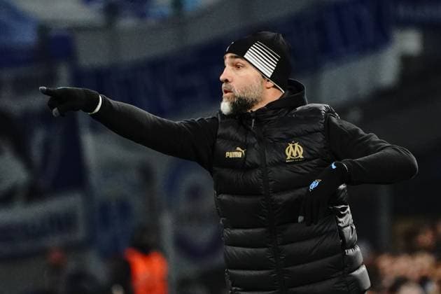Igor Tudor (entraineur de l™Olympique de Marseille) FOOTBALL : Olympique de Marseille vs OGC Nice - Ligue 1 Ubereats - Marseille - 05 02 2023 NorbertScanella Panoramic 