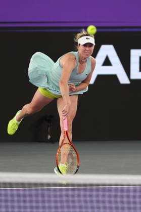 TENNIS - WTA, Tennis Damen Upper Austria Ladies Linz LINZ,AUSTRIA,05.FEB.23 - TENNIS - WTA Tour, Upper Austria Ladies Linz, qualification. Image shows Anastasia Pavlyuchenkova (RUS).  GEPAxpictures xManfredxBinder