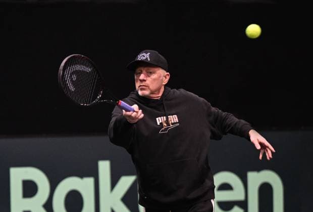 2023 Davis Cup Qualifiers Trier , Germany GER vs. SUI Day2 Boris Becker (GER)