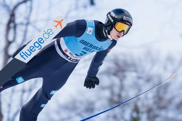 3 Justin Lisso, Deutschland, Men Large Hill Individual, Weltcup Skispringen Herren Mühlenkopfschanze, 04. Februar 2023, Willingen (Upland) Hessen Deutschland, Nutzungshinweis: EIBNER-PRESSEFOTO Tel: 0172 837 4655 Weltcup Skispringen Willingen Deutschland am 04. Februar 2023 Willingen (Upland) *** 3 Justin Lisso, Germany, Men Large Hill Individual, World Cup Ski Jumping Men Mühlenkopfschanze, 04 February 2023, Willingen Upland Hesse Germany, Usage Note EIBNER PRESS PHOTO Tel 0172 837 4655 World Cup Ski Jumping Willingen Germany on 04 February 2023 Willingen Upland Copyright: xSocher xEibner-Pressefotox EP_kso