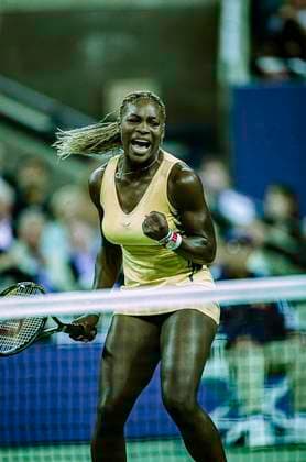 RECORD DATE NOT STATED 1981 US Open Tennis Serena Williams Serena Williams (USA) competing in the Women s Final at the 1981 US Open Tennis. Queens USTA National Tennis Center New York United States Copyright: xChrisxTrotman Duomo PCNx TN0372 110002