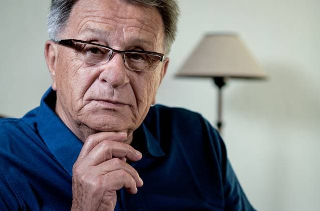 Kraljevica: Nogometni trener Miroslav ÄÜiro BlazeviÄ‡ 18.08.2020., Kraljevica- Nogometni trener Miroslav Ciro Blazevic. n SandraxSimunovic PIXSELL