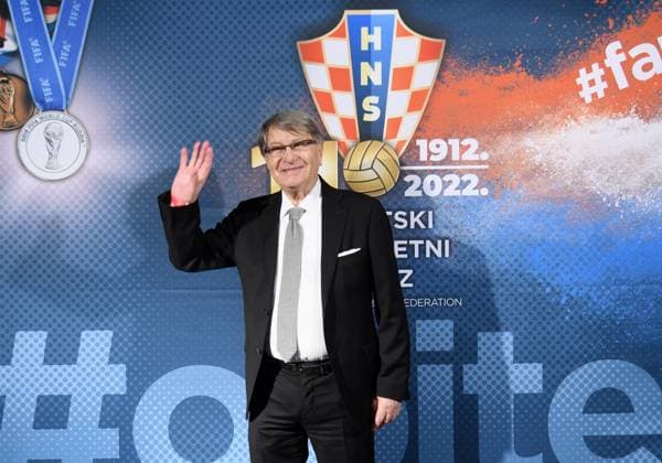Zagreb: Premijera dokumentarnog filma Miroslav ÄÜiro BlaÅ¾eviÄ‡ - Nikad ispriÄana priÄa 16.12.2021., Zagreb - Kaptol Boutiqe, odrzana je premijera dokumentarnog filma Miroslav Ciro Blazevic - Nikad ispricina prica, autora Sabahudina Topalbecirevica. Miroslav Ciro Blazevic MarkoxLukunic PIXSELL