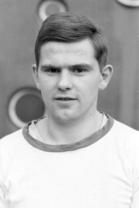 Jochen Feldhoff (VFL Gummersbach) im Portrait. Aufn. 11.04.1967. *** Jochen Feldhoff VFL Gummersbach in portrait Aufn 11 04 1967 HM