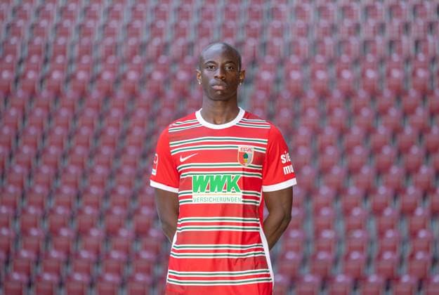 Kelvin Yeboah; FC Augsburg; 1. BL, Porträttermin 2022 2023,