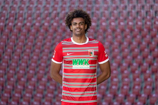 Renato Palma Veiga; FC Augsburg; 1. BL, Porträttermin 2022 2023,