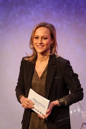 TENNIS - WTA, Tennis Damen Upper Austria Ladies Linz LINZ,AUSTRIA,10.FEB.23 - TENNIS - WTA Tour, Upper Austria Ladies Linz. Image shows speaker Alina Zellhofer.  GEPAxpictures xManfredxBinder