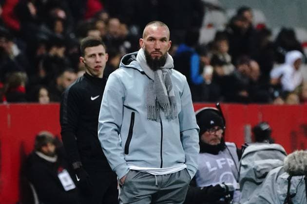 Didier Digard (entraineur de l™OGC Nice) FOOTBALL : OGC Nice vs AC Ajaccio - Ligue 1 Ubereats - Nice - 10 02 2023 NorbertScanella Panoramic 