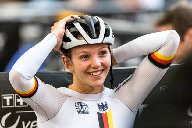 Sport Themen der Woche KW06 Sport Bilder des Tages European Track cycling, Rad, Radsport, Bahnrad, Bahn Championships 2023 (11.02.2023) Alessa-Catriona PROEPSTER (Germany) European Track Cycling Championships 2023 in Grenchen, Switzerland, on Saturday, February 11, 2023 *** European Track Cycling Championships 2023 11 02 2023 Alessa Catriona PROEPSTER Germany European Track Cycling Championships 2023 in Grenchen, Switzerland, on Saturday, February 11, 2023 Copyright: xBEAUTIFULxSPORTS OlafxRellischx