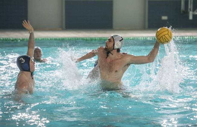 Wasserball-Bundesliga, Duisburger SV 98 - SV Weiden in Duisburg