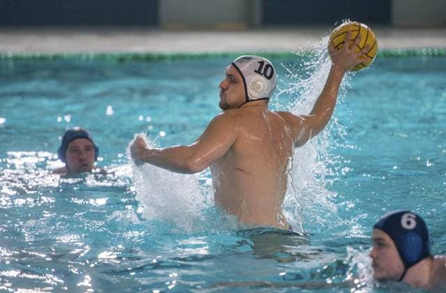Wasserball-Bundesliga, Duisburger SV 98 - SV Weiden in Duisburg