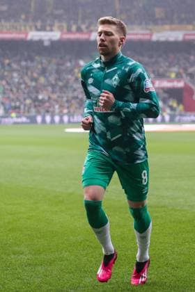 11.02.2023, Fussball, Saison 2022 2023, 1. Bundesliga, 20. Spieltag, SV Werder Bremen - Borussia Dortmund, Mitchell Weiser (SV Werder Bremen), xRHR-FOTO DEx Copyright: DennisxEwert RHR-FOTOx RHR-FOTO DE