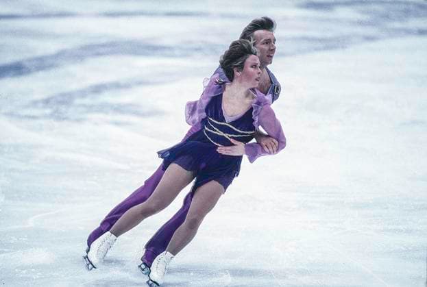 1994 Olympic Fgure Skating CHRISTOPHER DEAN AND JAYNE TORVILL (GBR) DANCE TO THE ORIGINAL BOLERO BY RAVEL DURING THE Figure skating, Eiskunstlauf EXHIBITION AT THE 1994 OLYMPIC Winter games, Winterspiele,Spiele, Summer games Lillehammer Hamar Olympic Amphitheatre Norway Copyright: xPaulxJ.xSutton DUOMO PCNx FG0101 106258