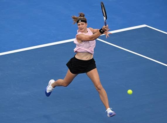 2023 WTA, Tennis Damen Qatar TotalEnergies Open Karolina Muchova (CZE) Karolina Muchova (CZE)