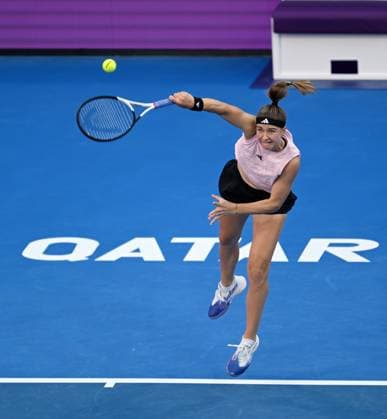 2023 WTA, Tennis Damen Qatar TotalEnergies Open Karolina Muchova (CZE) Karolina Muchova (CZE)
