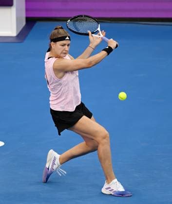 2023 WTA, Tennis Damen Qatar TotalEnergies Open Karolina Muchova (CZE) Karolina Muchova (CZE)