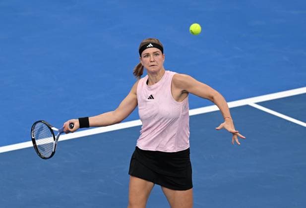 2023 WTA, Tennis Damen Qatar TotalEnergies Open Karolina Muchova (CZE) Karolina Muchova (CZE)
