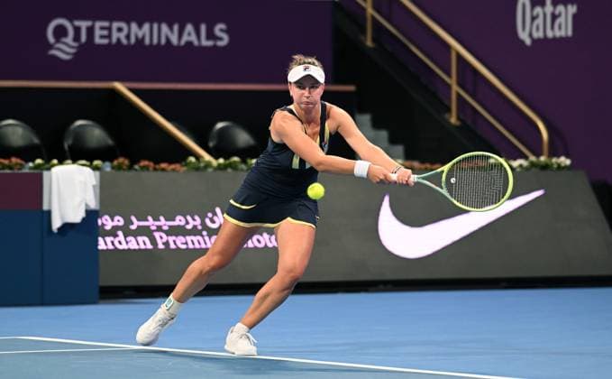 2023 WTA, Tennis Damen Qatar TotalEnergies Open Barbora Krejcikova (CZE) Barbora Krejcikova (CZE)