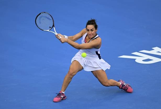 2023 WTA, Tennis Damen Qatar TotalEnergies Open Martina Trevisan (ITA) Martina Trevisan (ITA)