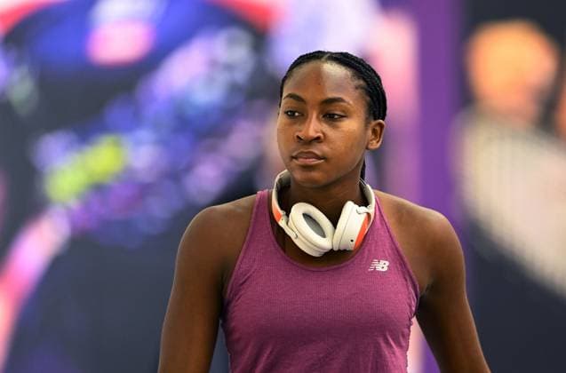 2023 WTA, Tennis Damen Qatar TotalEnergies Open PC Coco Gauff (USA) PC Coco Gauff (USA)