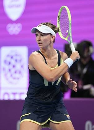2023 WTA, Tennis Damen Qatar TotalEnergies Open Barbora Krejcikova (CZE) Barbora Krejcikova (CZE)