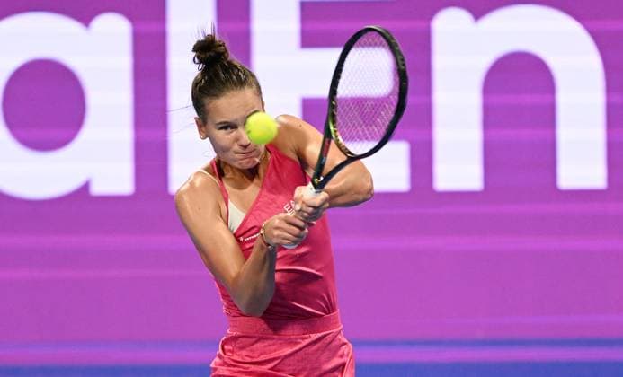 2023 WTA, Tennis Damen Qatar TotalEnergies Open Veronika Kudermetova (RUS) Veronika Kudermetova (RUS)
