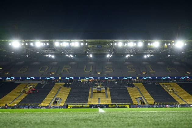 GER, Champions League, Borussia Dortmund vs. FC Chelsea 15.02.2023, Signal-Iduna-Park, Dortmund , GER, Champions League, Borussia Dortmund vs. FC Chelsea im Bild picture shows Signal-Iduna-Park