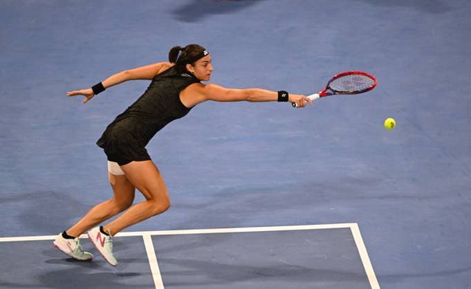 2023 WTA, Tennis Damen Qatar TotalEnergies Open Caroline Garcia (FRA) Caroline Garcia (FRA)