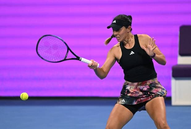 2023 WTA, Tennis Damen Qatar TotalEnergies Open Jessica Pegula (USA) Jessica Pegula (USA)