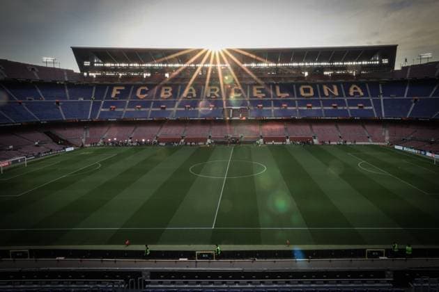 Mandatory Credit: Photo by Simon Dael Shutterstock (13765759f) Barcelona v Manchester United, ManU UEFA Europa League, Play-Off Round, First Leg, Football, Camp Nou, Barcelona, Spain - 16 Feb 2023 EDITORIAL USE ONLY No use with unauthorised audio, video, data, fixture lists, club league logos or live services. Online in-match use limited to 120 images, no video emulation. No use in betting, games or single club league player publications. Barcelona v Manchester United, UEFA Europa League, Play-Off Round, First Leg, Football, Camp Nou, Barcelona, Spain - 16 Feb 2023 EDITORIAL USE ONLY No use with unauthorised audio, video, data, fixture lists, club league logos or live services. Online in-match use limited to 120 images, no video emulation. No use in betting, games or single club league player publications.  Copyright: xSimonxDael Shutterstockx 13765759f