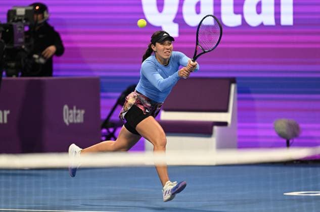 2023 WTA, Tennis Damen Qatar TotalEnergies Open Jessica Pegula (USA) Jessica Pegula (USA)