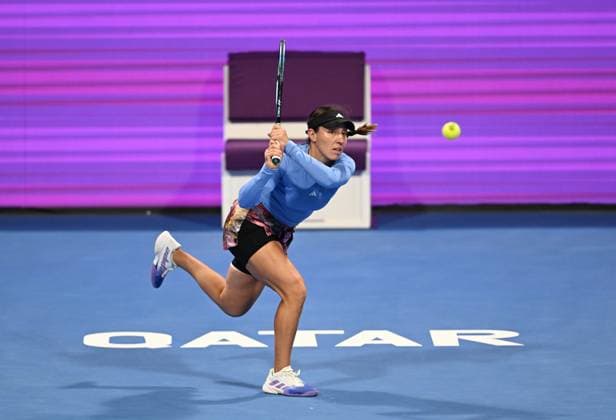 2023 WTA, Tennis Damen Qatar TotalEnergies Open Jessica Pegula (USA) Jessica Pegula (USA)