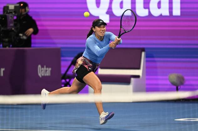 2023 WTA, Tennis Damen Qatar TotalEnergies Open Jessica Pegula (USA) Jessica Pegula (USA)