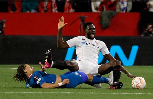 UEFA Europa League Knockout Round Play-Offs Sevilla vs PSV Eindhoven at Ramon Sanchez Pizjuan Stadium, Sevilla, Spain, 16th February 2023 SEVILLA 15 02 2023 JORNADA ELIMINATORIA UEL ESTADIO SANCHEZ-PIZJUAN SEVILLAFC-PSV EINDHOVEN. 900 Cordon Press