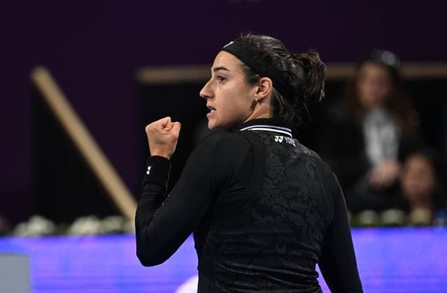 2023 WTA, Tennis Damen Qatar TotalEnergies Open Caroline Garcia (FRA) Caroline Garcia (FRA)
