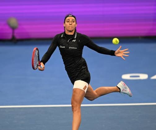 2023 WTA, Tennis Damen Qatar TotalEnergies Open Caroline Garcia (FRA) Caroline Garcia (FRA)