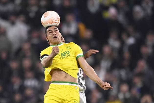 Foto Fabio Ferrari LaPresse 16 Febbraio 2023 - Torino, Italia - calcio - Juventus vs Nantes - UEFA Europa League - Spareggi andata - Juventus Stadium. Nella foto: Massimiliano Allegri allenatore (Juventus F.C.) February 16, 2023 Turin, Italy - sport, calcio - Juventus vs Nantes - UEFA Europa League - Play off -1st leg- Juventus Stadium. In the pic: Massimiliano Allegri coach (Juventus F.C.)  Copyright: xFabioxFerrari LaPressex
