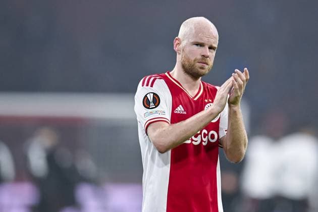 AMSTERDAM, 16-02-2023 , JohanCruyff Arena, season 2022 2023 , Europa League match between Ajax and Union Berlin. final result 0-0, Ajax player Davy Klaassen Ajax - Union Berlin  x19918836x Copyright: