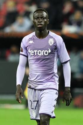 Krepin Diatta ( AS Monaco ). GER, Bayer 04 Leverkusen vs AS Monaco, Fussball, Europa League, Play-offs Hinspiel, Spielzeit 2022 2023, 16.02.2023. DFL REGULATIONS PROHIBIT ANY USE OF PHOTOGRAPHS AS IMAGE SEQUENCES AND OR QUASI-VIDEO GER, Bayer 04 Leverkusen vs AS Monaco, Fussball, Europa League, Play-offs Hinspiel, Spielzeit 2022 2023, 16.02.2023. Leverkusen *** Krepin Diatta AS Monaco GER, Bayer 04 Leverkusen vs AS Monaco, Football, Europa League, Play offs First leg, Season 2022 2023, 16 02 2023 DFL REGULATES PROHIBIT ANY USE OF PHOTOGRAPHS AS IMAGE SEQUENCES AND OR QUASI VIDEO GER, Bayer 04 Leverkusen vs AS Monaco, Football, Europa League, Play offs First leg, Season 2022 2023, 16 02 2023 Leverkusen Copyright: xEibner-Pressefoto ThomasxThienelx EP_TTL