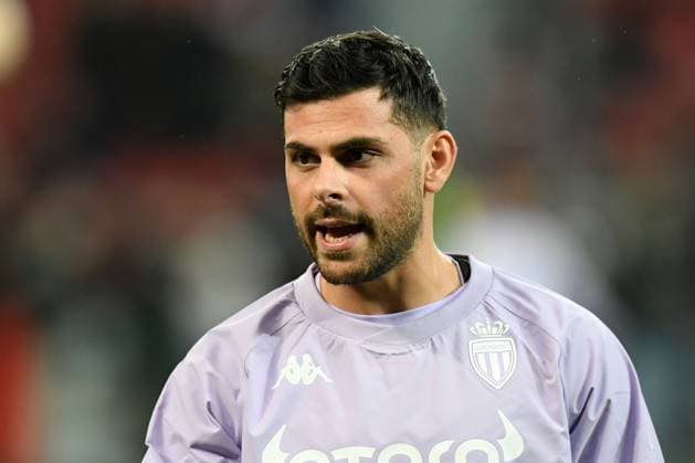 Sport Bilder des Tages Kevin Volland ( AS Monaco ). GER, Bayer 04 Leverkusen vs AS Monaco, Fussball, Europa League, Play-offs Hinspiel, Spielzeit 2022 2023, 16.02.2023. DFL REGULATIONS PROHIBIT ANY USE OF PHOTOGRAPHS AS IMAGE SEQUENCES AND OR QUASI-VIDEO GER, Bayer 04 Leverkusen vs AS Monaco, Fussball, Europa League, Play-offs Hinspiel, Spielzeit 2022 2023, 16.02.2023. Leverkusen Copyright: xEibner-Pressefoto ThomasxThienelx EP_TTL