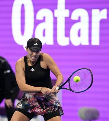 2023 WTA, Tennis Damen Qatar TotalEnergies Open Jessica Pegula (USA) Jessica Pegula (USA)
