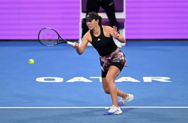 2023 WTA, Tennis Damen Qatar TotalEnergies Open Jessica Pegula (USA) Jessica Pegula (USA)