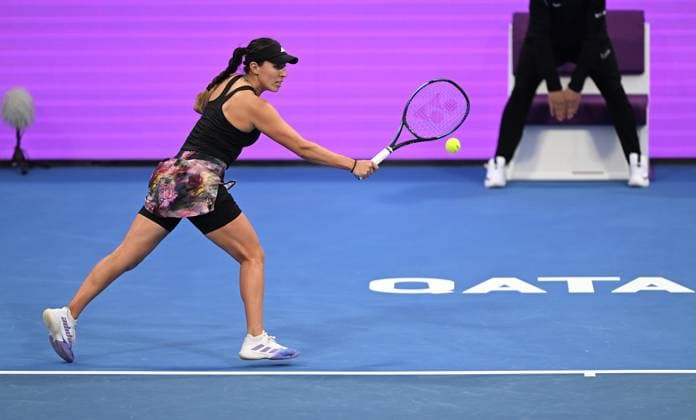 2023 WTA, Tennis Damen Qatar TotalEnergies Open Jessica Pegula (USA) Jessica Pegula (USA)